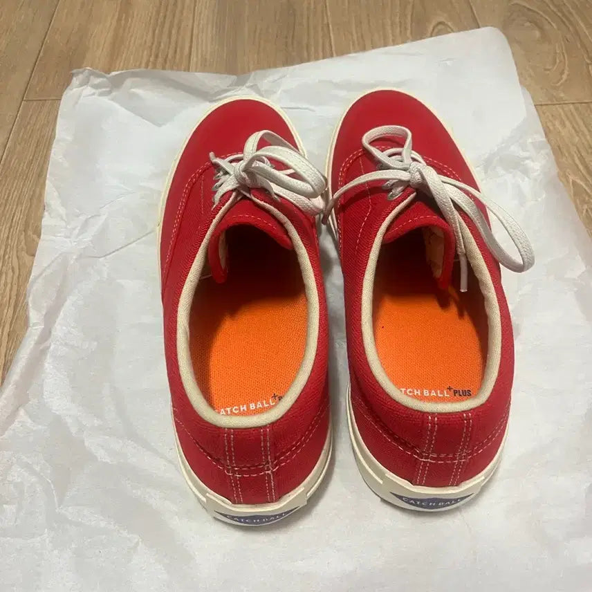 [SOLD OUT] [새상품] 캐치볼 홀리데이 레드 260