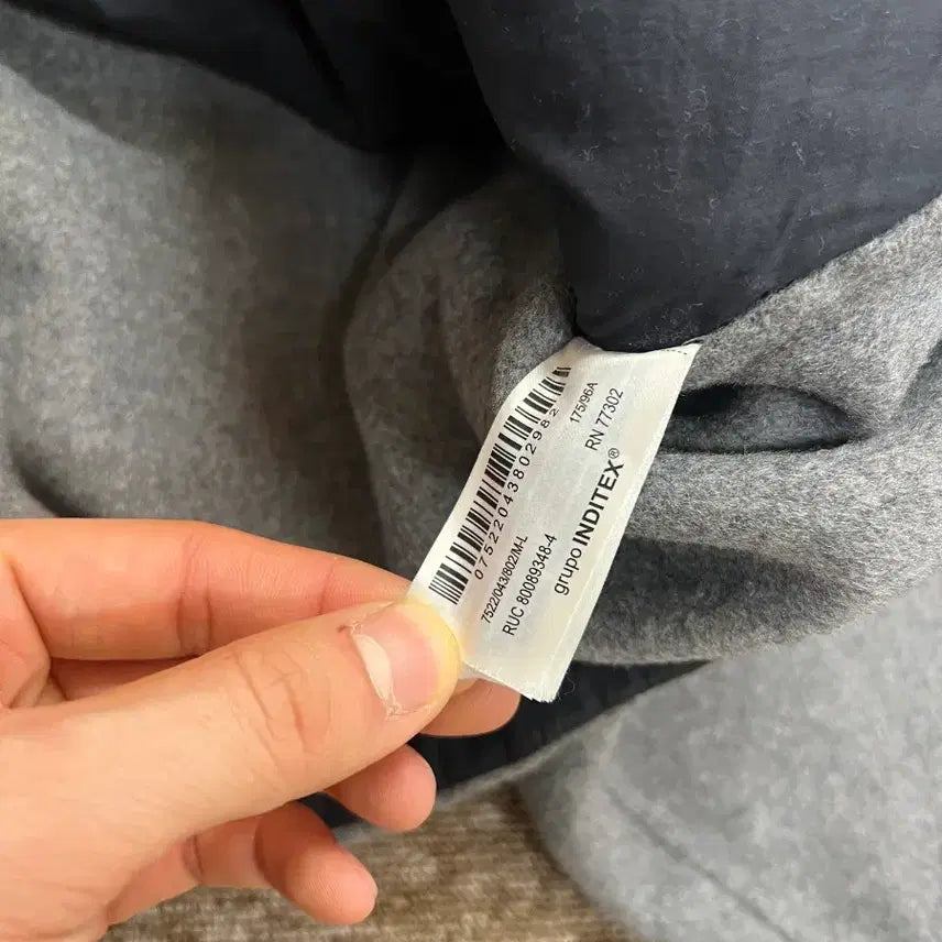[BUNJANG] ZARA Gray Short Jacket (M-L) / 자라 그레이 숏자켓 M-L