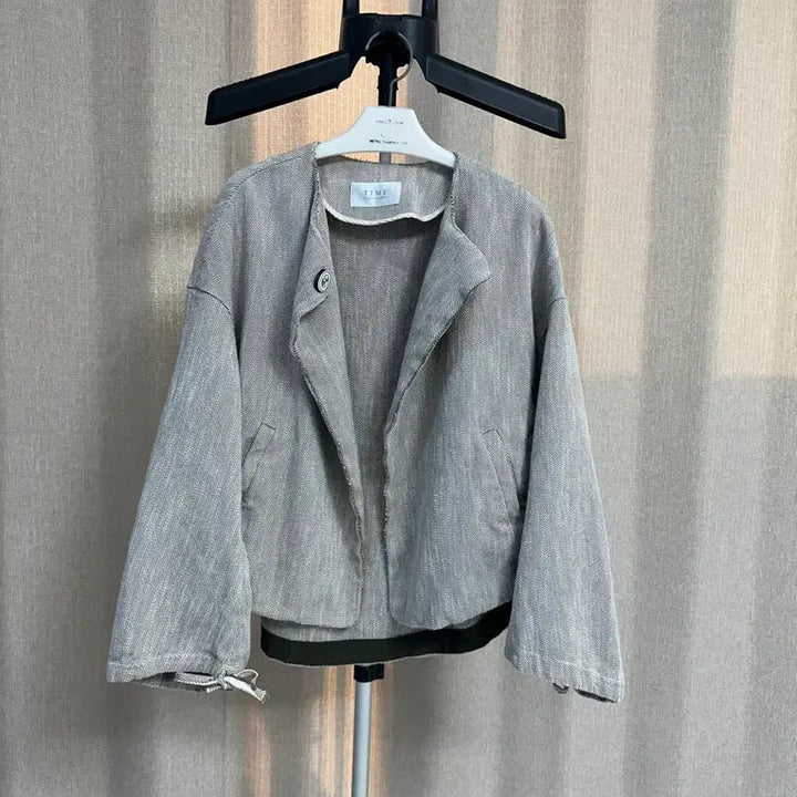 [BUNJANG] Hansome Time Open Short Jacket / 한섬 타임 오픈형 숏 자켓