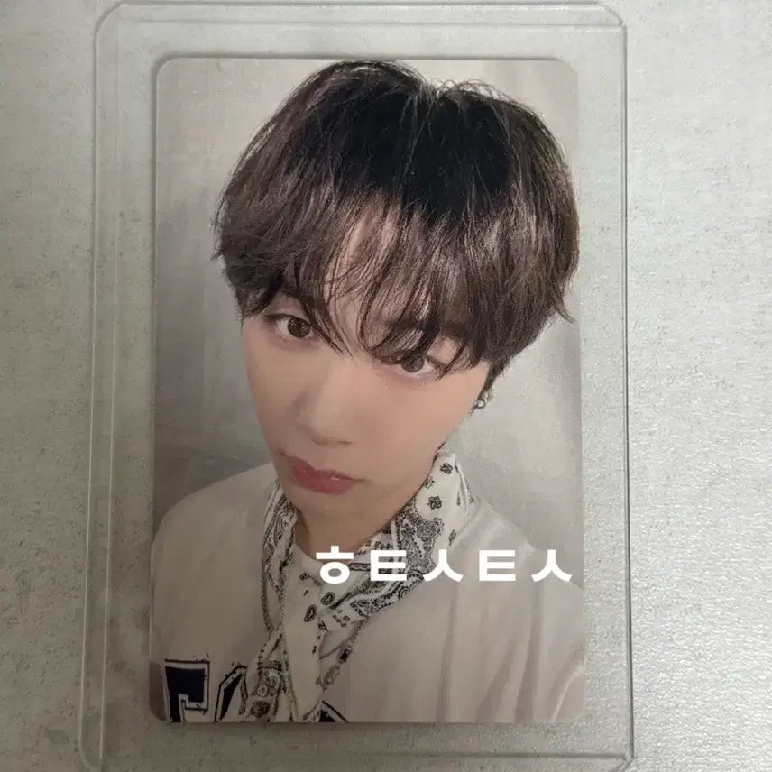 [BUNJANG] BOYNEXTDOOR TaeSan LINE MUSIC Photocard / 보이넥스트도어 태산 디액션 라인뮤직 포카 양도