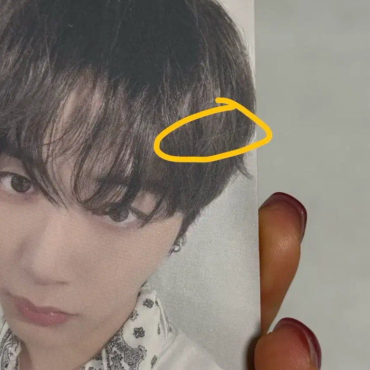 [BUNJANG] BOYNEXTDOOR TaeSan LINE MUSIC Photocard / 보이넥스트도어 태산 디액션 라인뮤직 포카 양도