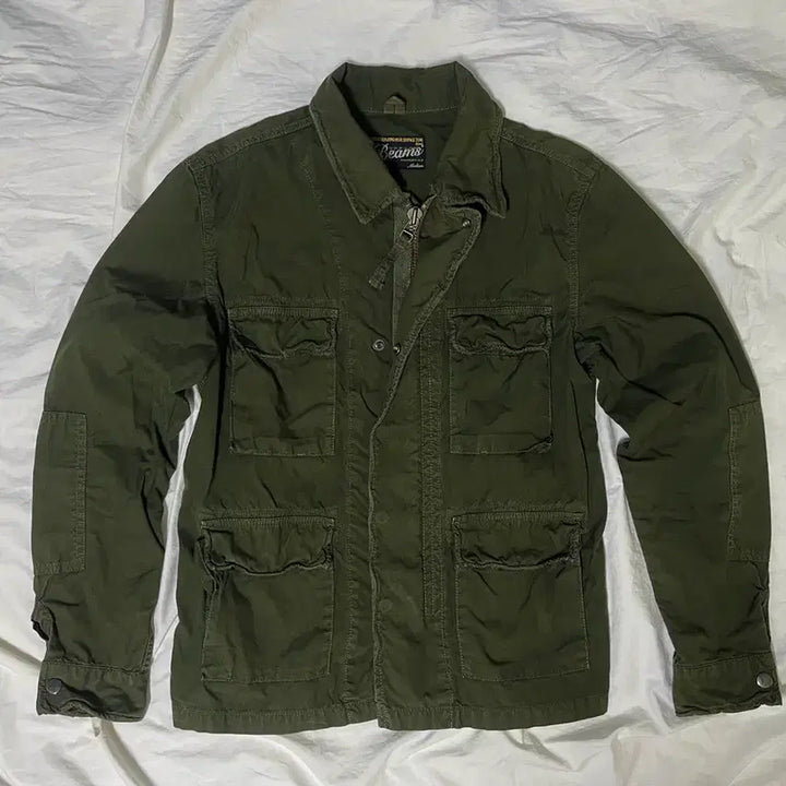 [BUNJANG] BEAMS Military Field Jacket / 빔즈 Beams 밀리터리 필드자켓, 코르티스맛