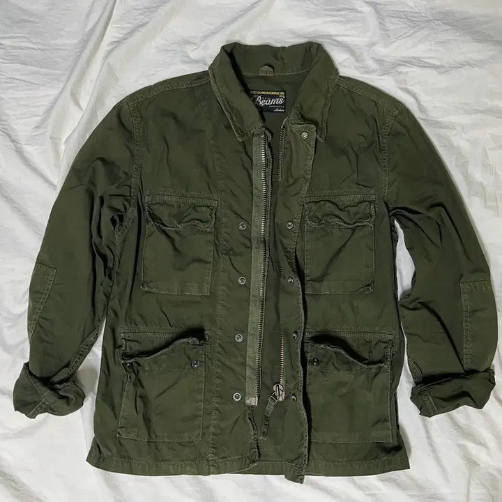 [BUNJANG] BEAMS Military Field Jacket / 빔즈 Beams 밀리터리 필드자켓, 코르티스맛