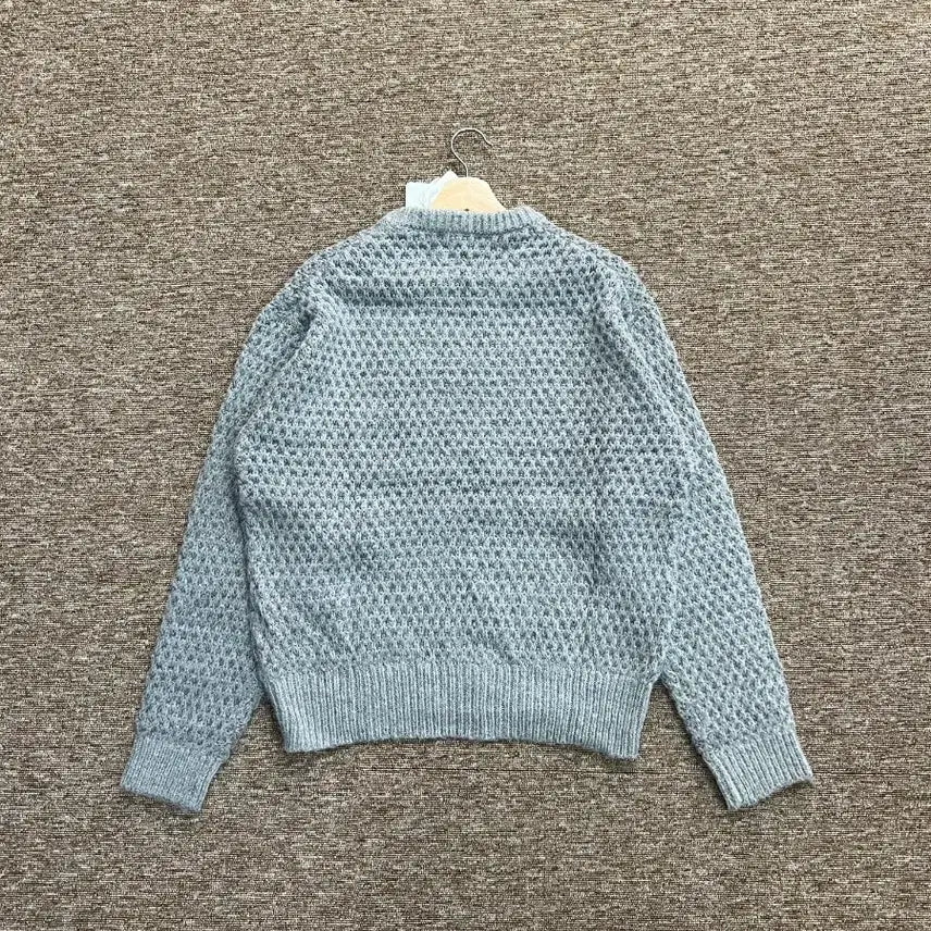 [BUNJANG] Lemard Waffle Wool Knit Sweater / 새상품) 르마드 와플 울 니트 M 그레이