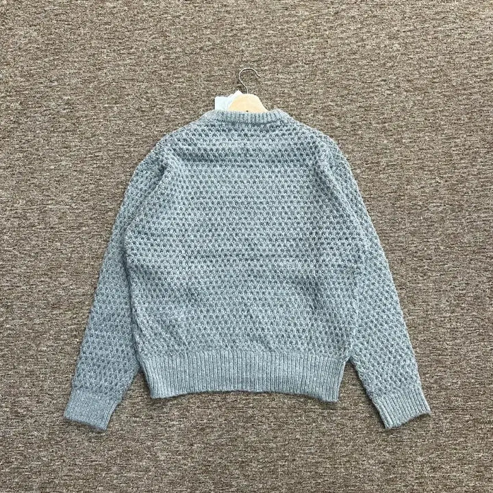 [BUNJANG] Lemard Waffle Wool Knit Sweater / 새상품) 르마드 와플 울 니트 M 그레이