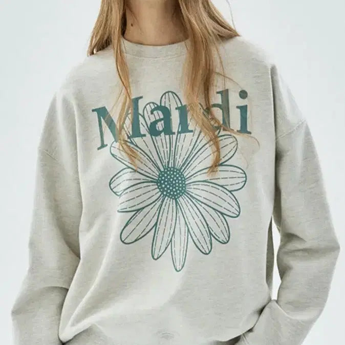 [BUNJANG] Mardi Mercredi Sweatshirt / 마르디메크르디 스웻셔츠