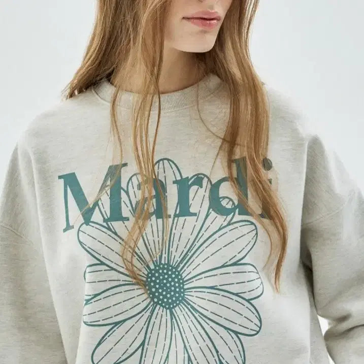 [BUNJANG] Mardi Mercredi Sweatshirt / 마르디메크르디 스웻셔츠