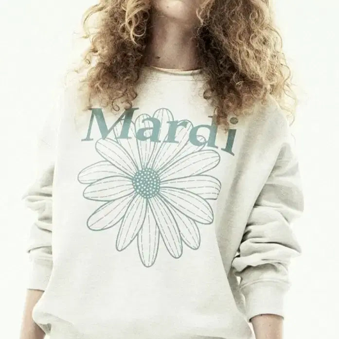 [BUNJANG] Mardi Mercredi Sweatshirt / 마르디메크르디 스웻셔츠