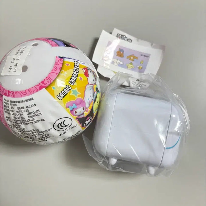 [BUNJANG] Sanrio Cinnamoroll My Car Figure Set / 산리오 시나모롤 마이카 자동차(피규어+미니카+차고 3종세트)피규어 가챠