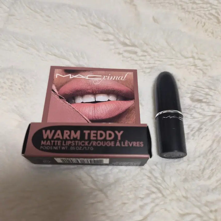 [BUNJANG] MAC Warm Teddy Matte Lipstick / 미니맥 매트 립스틱 웜테디