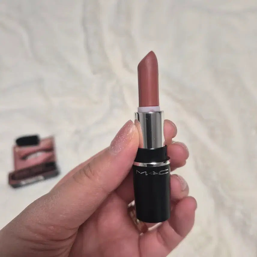 [BUNJANG] MAC Warm Teddy Matte Lipstick / 미니맥 매트 립스틱 웜테디