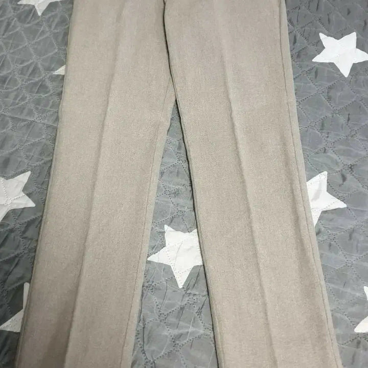 [BUNJANG] Beanpole Slony Brushed Chambray Cotton Slacks (34) / (이태리 원사)빈폴 슬로니 라인 브러쉬드 샴브레이 코튼 슬랙스 (34)