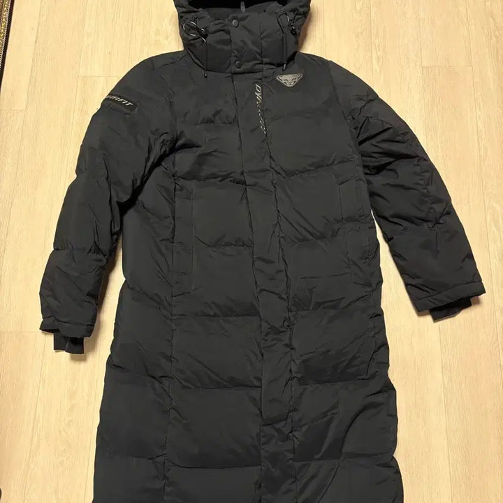 [BUNJANG] Dynafit Black Padded Jumper / 다이나핏 블랙 패딩 점퍼