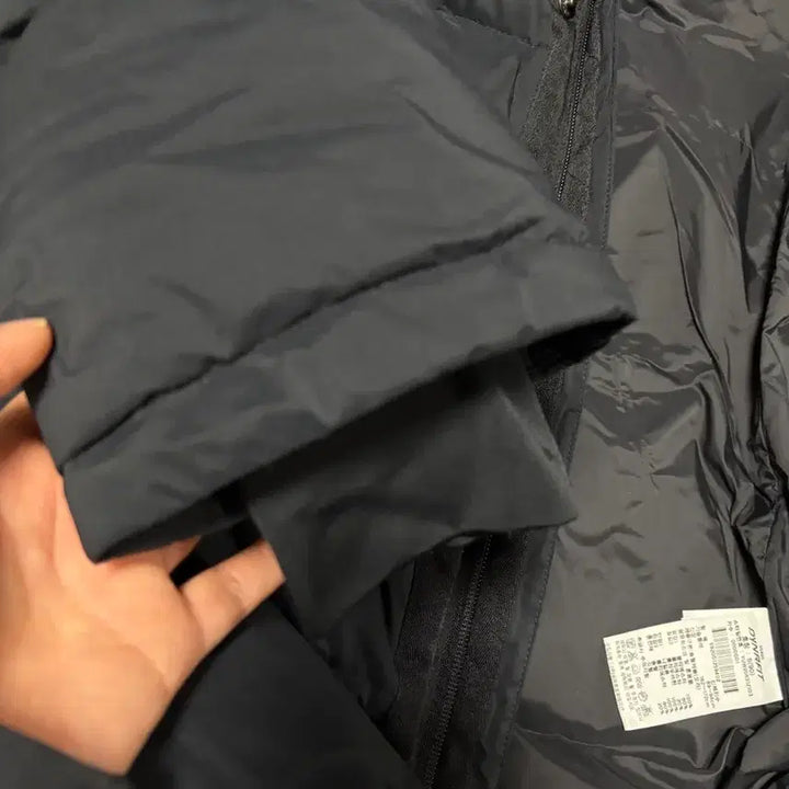 [BUNJANG] Dynafit Black Padded Jumper / 다이나핏 블랙 패딩 점퍼