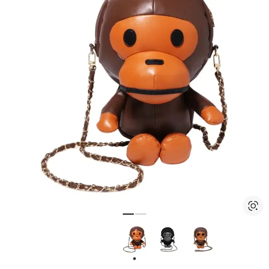 [BUNJANG] BAPE Milo Leather Big Size Crossbody Bag / 베이프 마일로백 가죽 빅사이즈