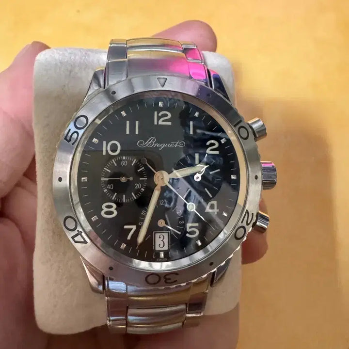 [BUNJANG] Breguet Type Stainless Steel Men's Watch / 판/교 브레게 타입 xx