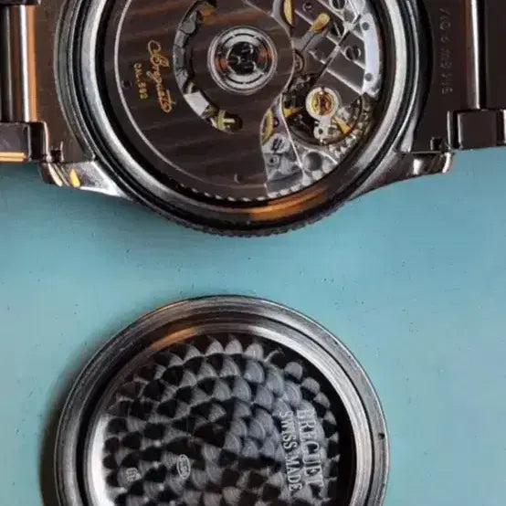 [BUNJANG] Breguet Type Stainless Steel Men's Watch / 판/교 브레게 타입 xx