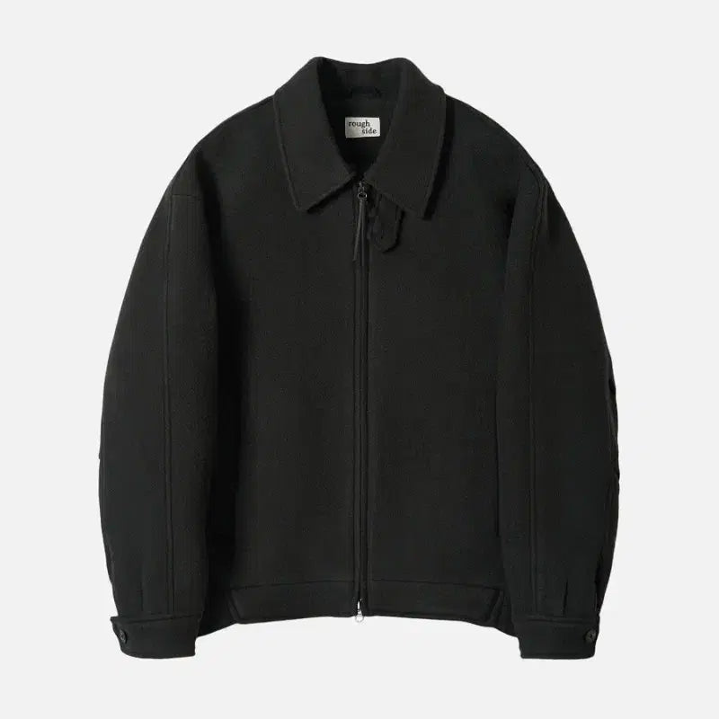 [BUNJANG] Roughside Baker Blouson Ash Black / 러프사이드 베이커 블루종 애쉬 블랙