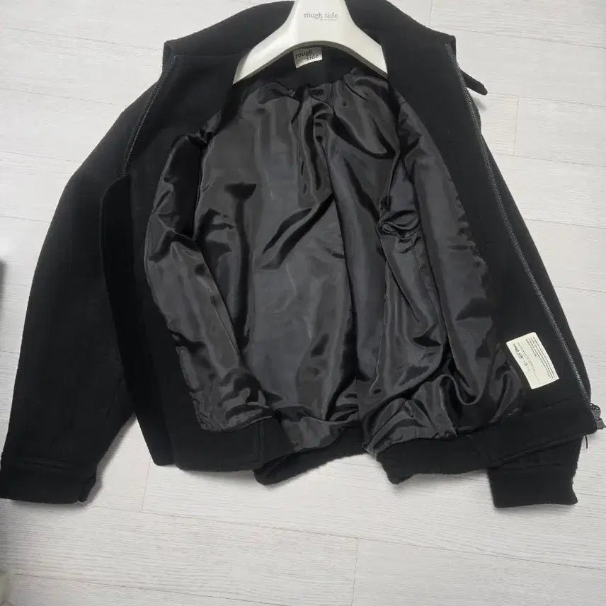 [BUNJANG] Roughside Baker Blouson Ash Black / 러프사이드 베이커 블루종 애쉬 블랙