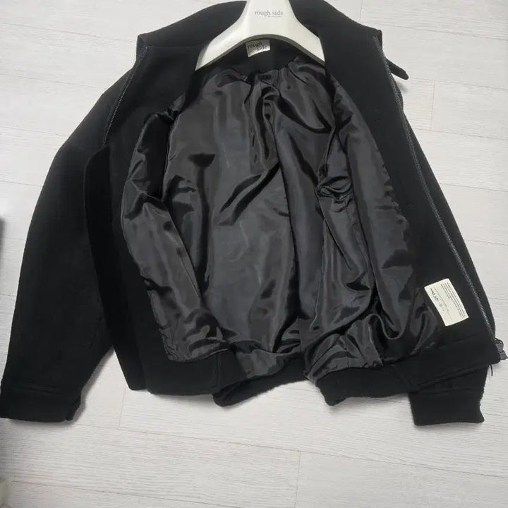 [BUNJANG] Roughside Baker Blouson Ash Black / 러프사이드 베이커 블루종 애쉬 블랙