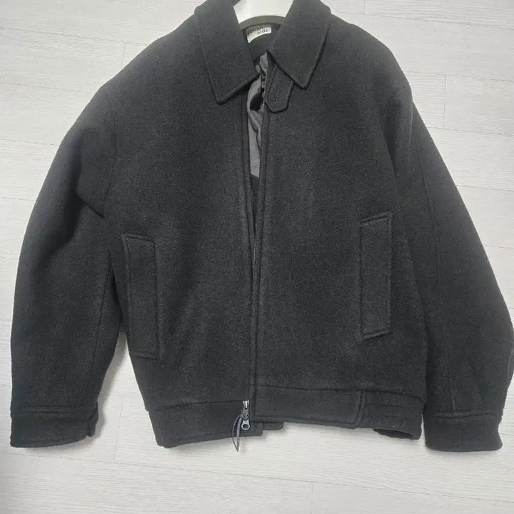 [BUNJANG] Roughside Baker Blouson Ash Black / 러프사이드 베이커 블루종 애쉬 블랙