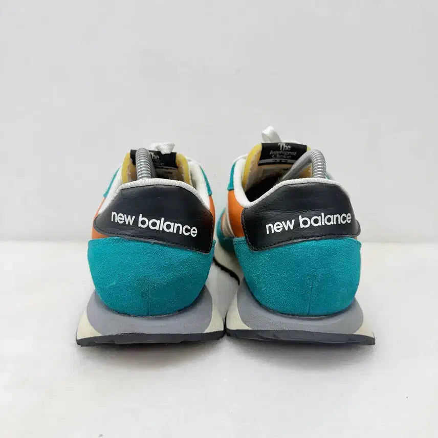 [BUNJANG] New Balance 237 Orange Green Sneakers / (275)뉴발란스 운동화 237 오렌지그린