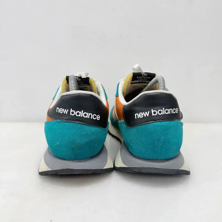 [BUNJANG] New Balance 237 Orange Green Sneakers / (275)뉴발란스 운동화 237 오렌지그린