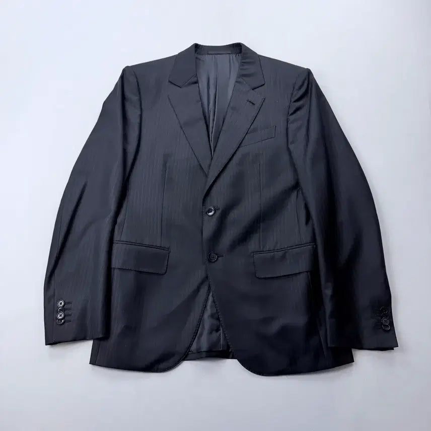 [BUNJANG] Ermenegildo Zegna Micro Stripe Wool Blazer / 에르메네질도 제냐 마이크로소프트 스트라이프 울 블레이저