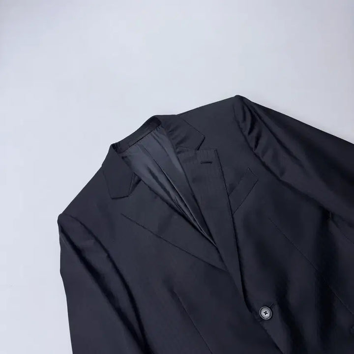 [BUNJANG] Ermenegildo Zegna Micro Stripe Wool Blazer / 에르메네질도 제냐 마이크로소프트 스트라이프 울 블레이저