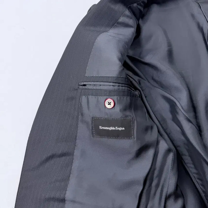 [BUNJANG] Ermenegildo Zegna Micro Stripe Wool Blazer / 에르메네질도 제냐 마이크로소프트 스트라이프 울 블레이저