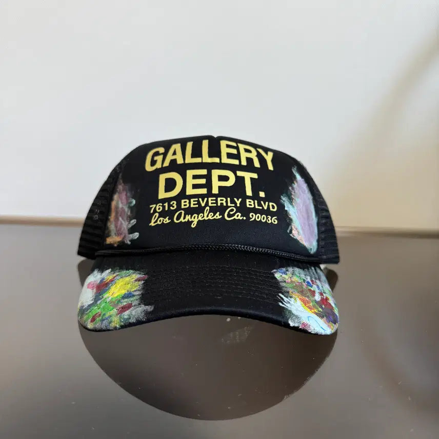 [BUNJANG] Gallery Dept. Painting Ball Cap / USA 갤러리디파트먼트 볼캡 페인팅 모자