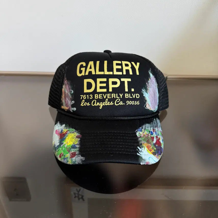 [BUNJANG] Gallery Dept. Painting Ball Cap / USA 갤러리디파트먼트 볼캡 페인팅 모자