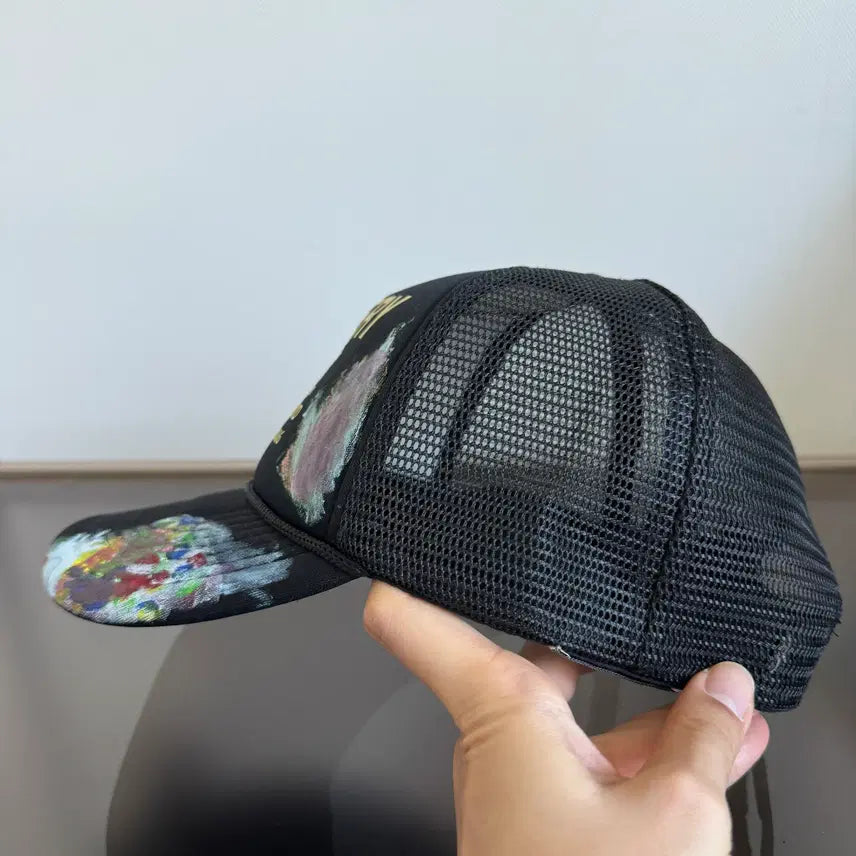 [BUNJANG] Gallery Dept. Painting Ball Cap / USA 갤러리디파트먼트 볼캡 페인팅 모자