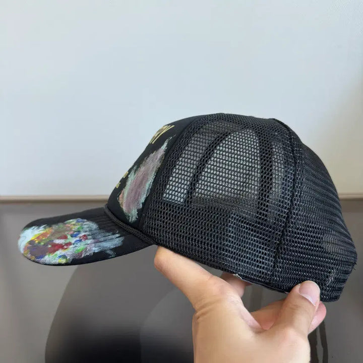 [BUNJANG] Gallery Dept. Painting Ball Cap / USA 갤러리디파트먼트 볼캡 페인팅 모자