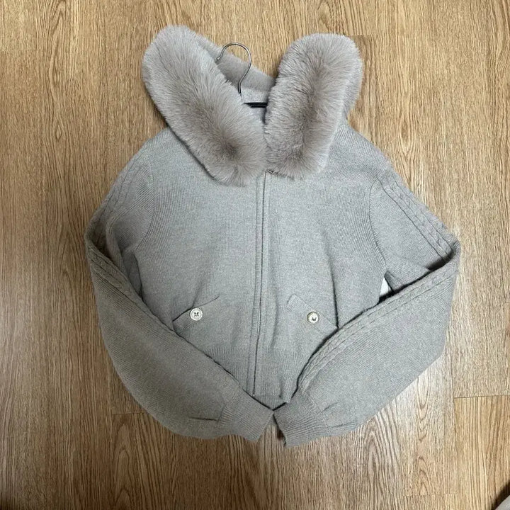 [BUNJANG] Michel Macaron Cropped Hoodie Zip-up / 미셸마카롱 크롭 후드집업 스나계 양산형 스나이델
