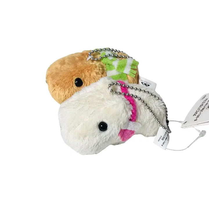 [BUNJANG] Winter Capybara Plush Keyring / [고전]겨울 카피바라상 인형 키링 장갑 목도리