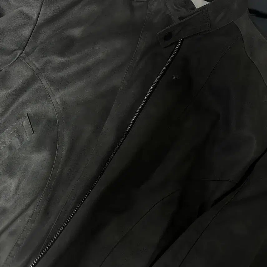 [BUNJANG] Allenne 3D Low Biker Jacket / 알렌느 3d 로우 바이커 자켓 2 Size