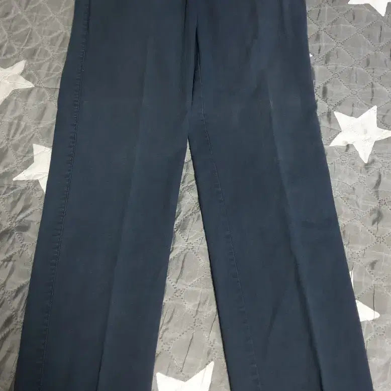 [BUNJANG] OLZEN Micro-Structured Standard Chino Pants Dark Navy (34) / 올젠 마이크로조직 스탠다드 치노팬츠 다크네이비 (34)
