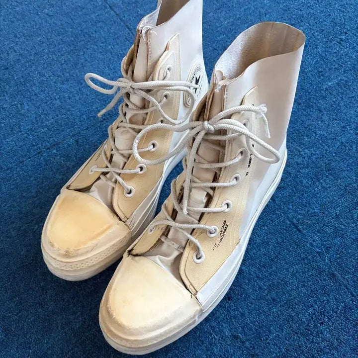 [BUNJANG] Converse Ambush Chuck 70 White Sneakers / 컨버스X앰부쉬 척70 화이트 285