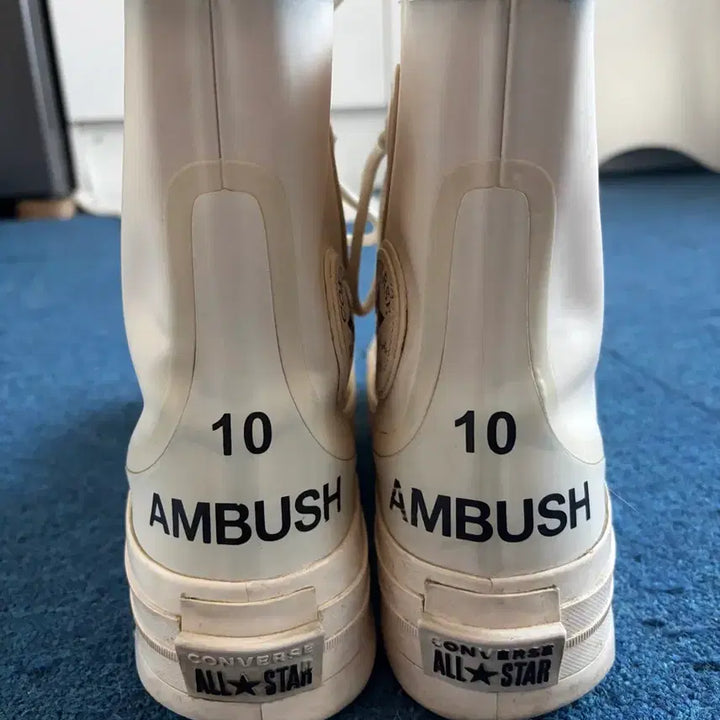 [BUNJANG] Converse Ambush Chuck 70 White Sneakers / 컨버스X앰부쉬 척70 화이트 285