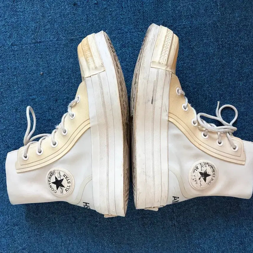 [BUNJANG] Converse Ambush Chuck 70 White Sneakers / 컨버스X앰부쉬 척70 화이트 285