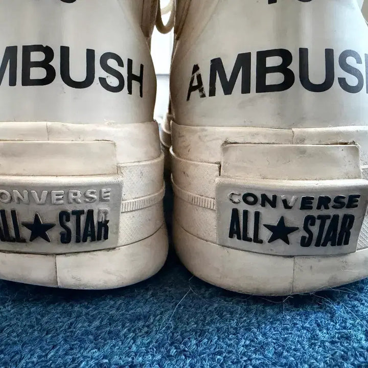 [BUNJANG] Converse Ambush Chuck 70 White Sneakers / 컨버스X앰부쉬 척70 화이트 285