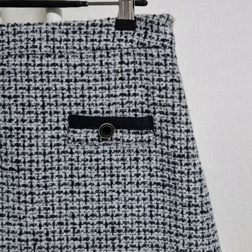 [BUNJANG] Tweed Mini Skirt / S137 트위드 미니스커트