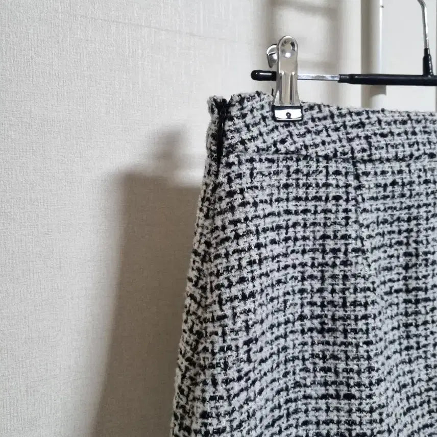 [BUNJANG] Tweed Mini Skirt / S137 트위드 미니스커트