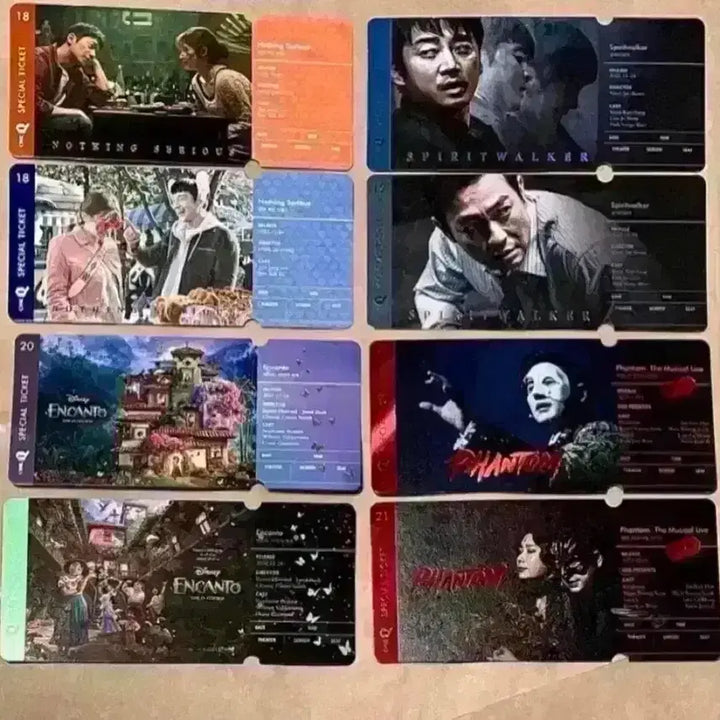 [BUNJANG] Romance &amp; Mona Lisa &amp; Night Fishing Film Mark &amp; Poster Bundle / 연애빠진로맨스 필름마크 모나리자와블러드문 영화손석구전종서싸인 밤낚시TTT