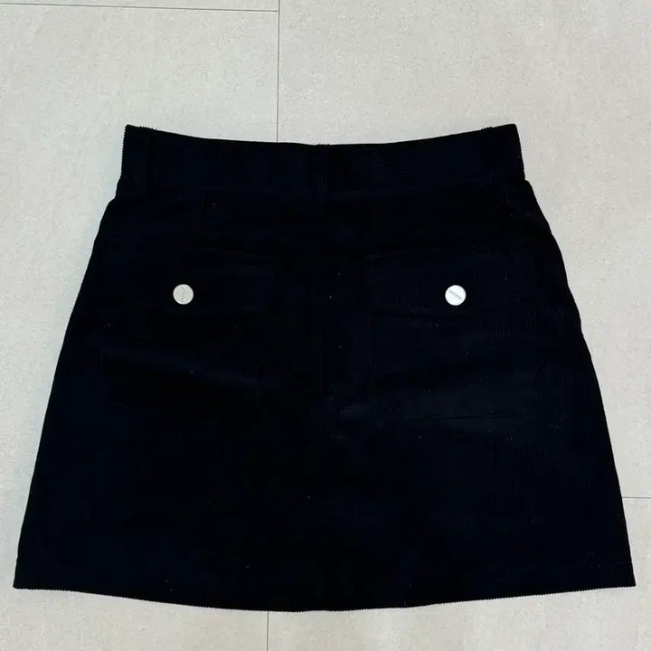 [BUNJANG] Edmore Corduroy Mini Skirt / 에드모어 미니 코듀로이 스커트