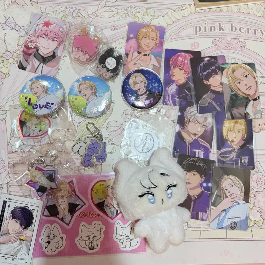 [SOLD OUT] 플레이브 PLAVE 공식 포카 비공굿 한모야 일괄