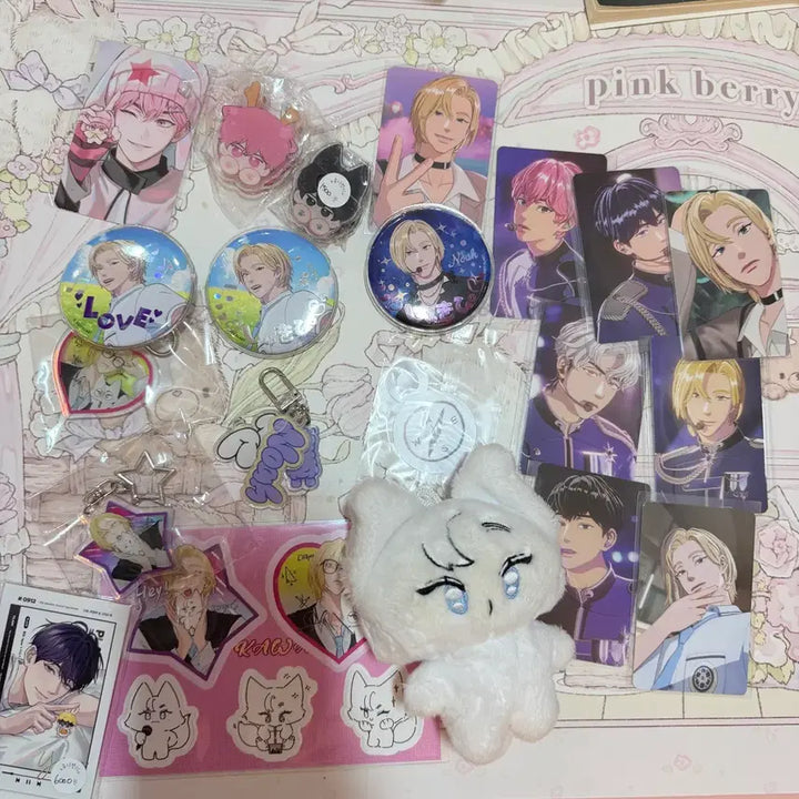 [SOLD OUT] 플레이브 PLAVE 공식 포카 비공굿 한모야 일괄
