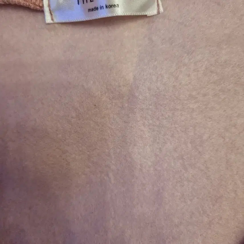 [BUNJANG] Pink V-Neck Training Set / ST79 기모핑크색 브이넥 트레이닝복 세트