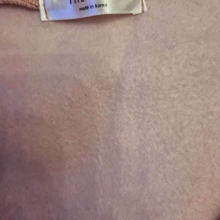 [BUNJANG] Pink V-Neck Training Set / ST79 기모핑크색 브이넥 트레이닝복 세트